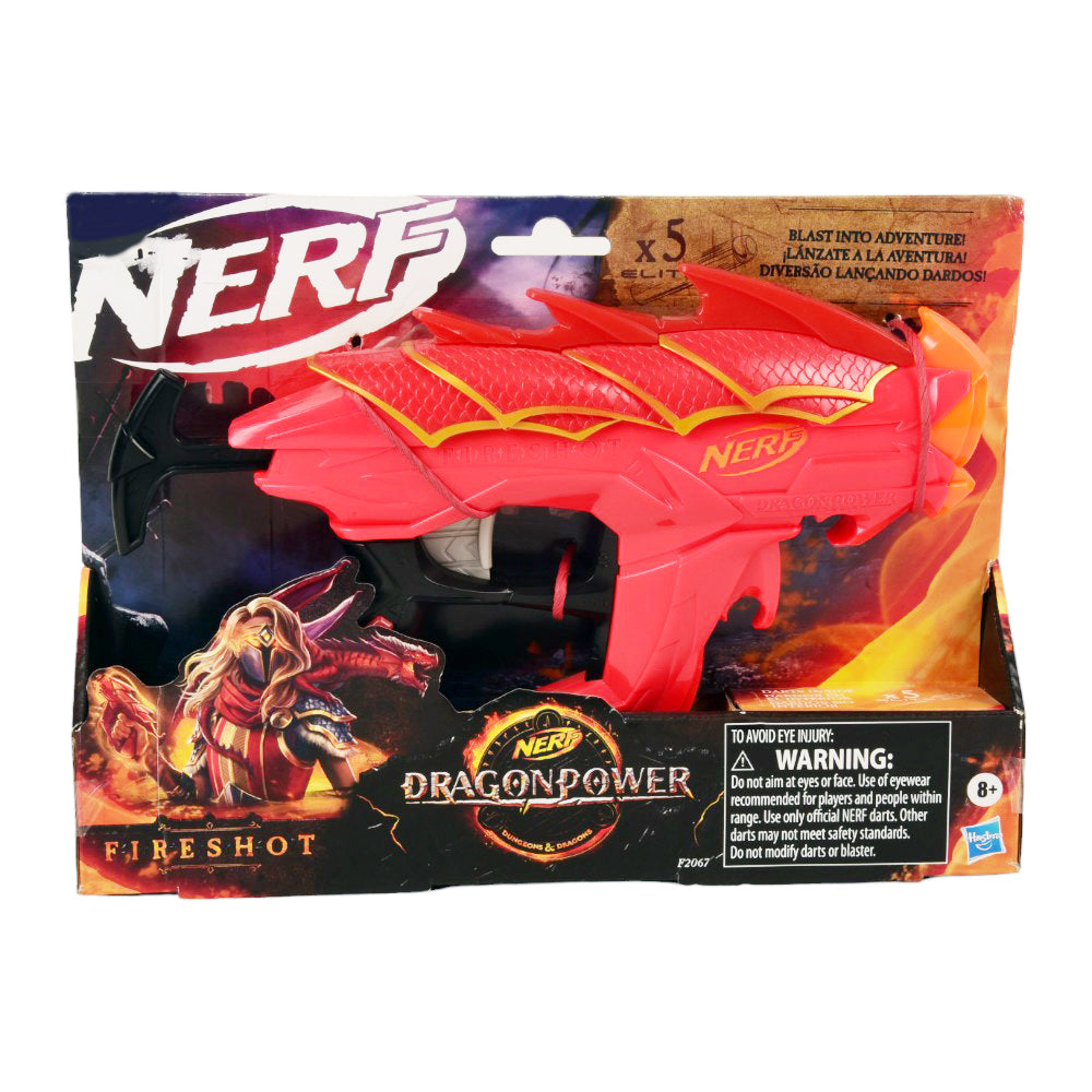 F2067 NERF DRAGON POWER FIRE SHOT Default Title - MamasJan Toys