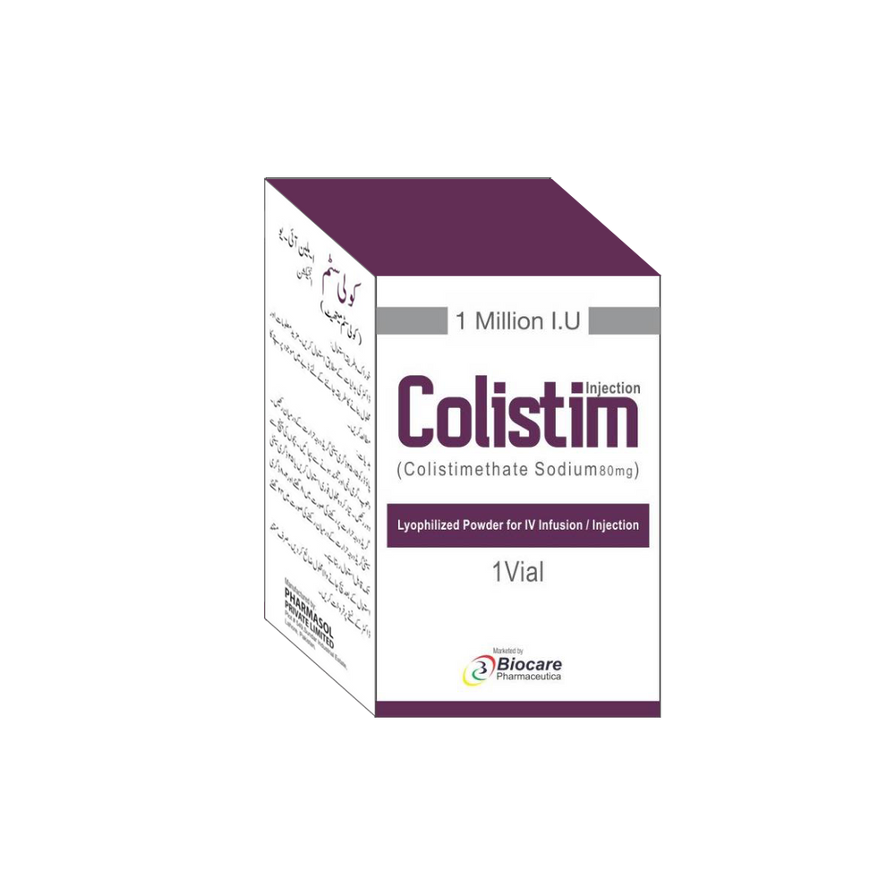 Colistim Iv Injection 1 Million IU (1 Box = 1 Injection)