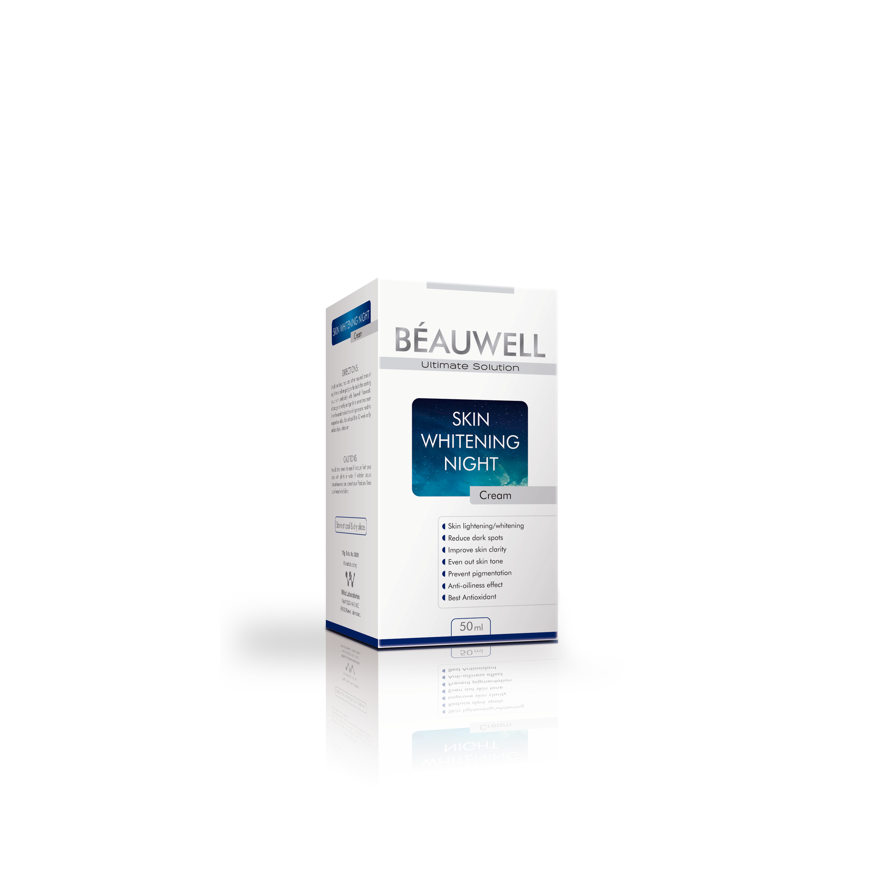 BEAUWELL NIGHT 50 GRAMS CREAM