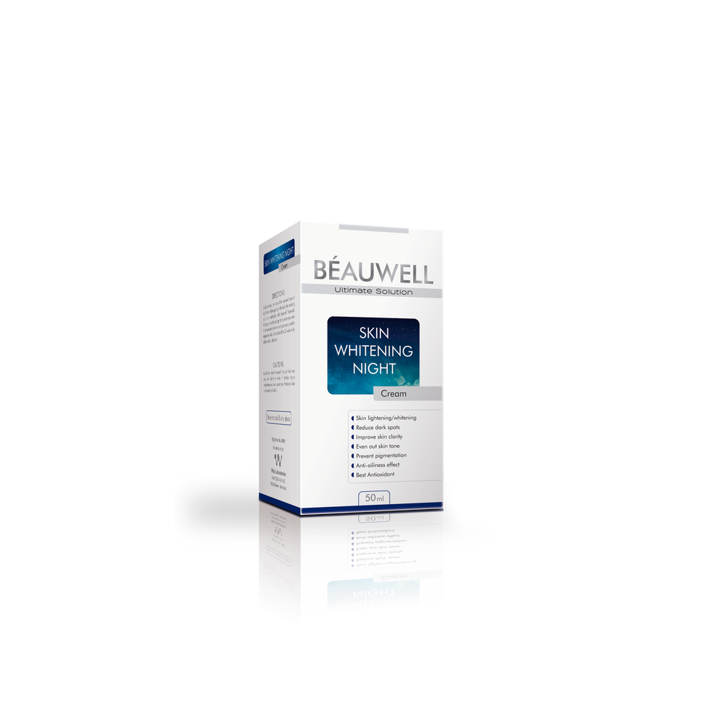 BEAUWELL NIGHT 50 GRAMS CREAM