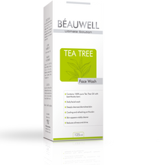 BEAUWELL TEATREEFACEWASH125ML TEATREEFACEWASH125 ML