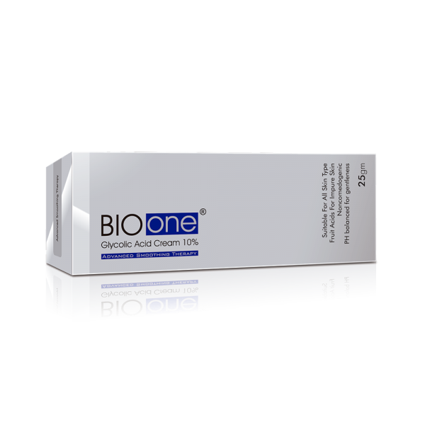 BIOONE GLYCOLIC ACID 10 PERCENT 25 GRAMS