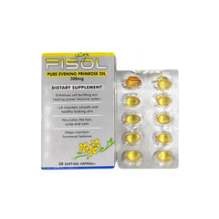 Fisol Capsules (1 Box = 3 Strips) (1 Strip = 10 Capsules)