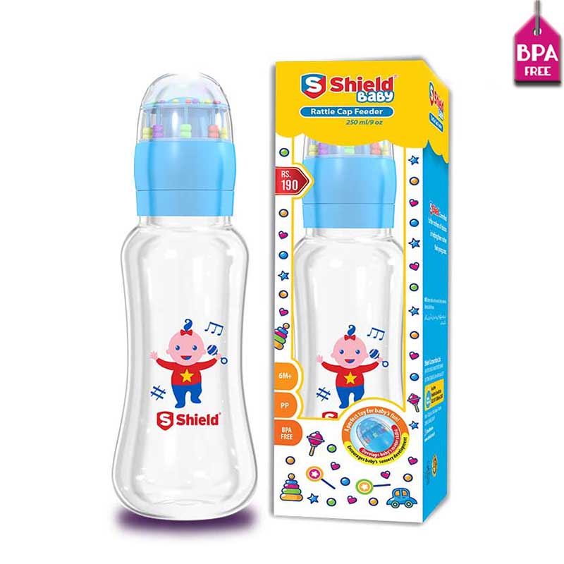 Shield Rattle Feeder 250ml
