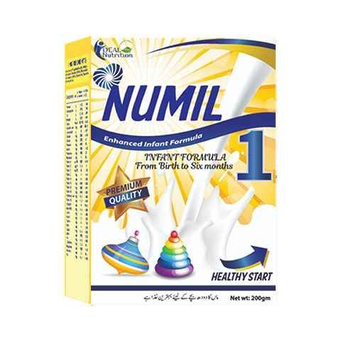 NUMIL STAGE 1 200 GRAMS
