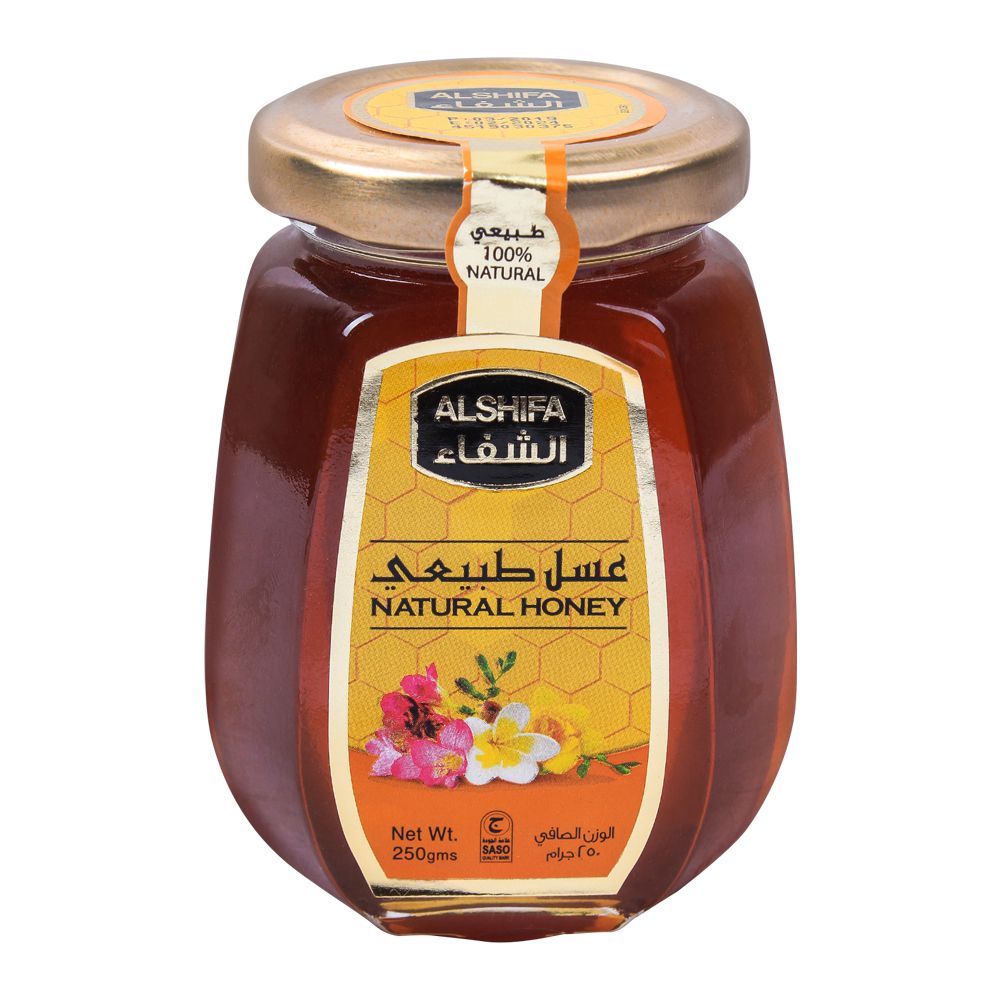 Alshifa Natural Honey 250g