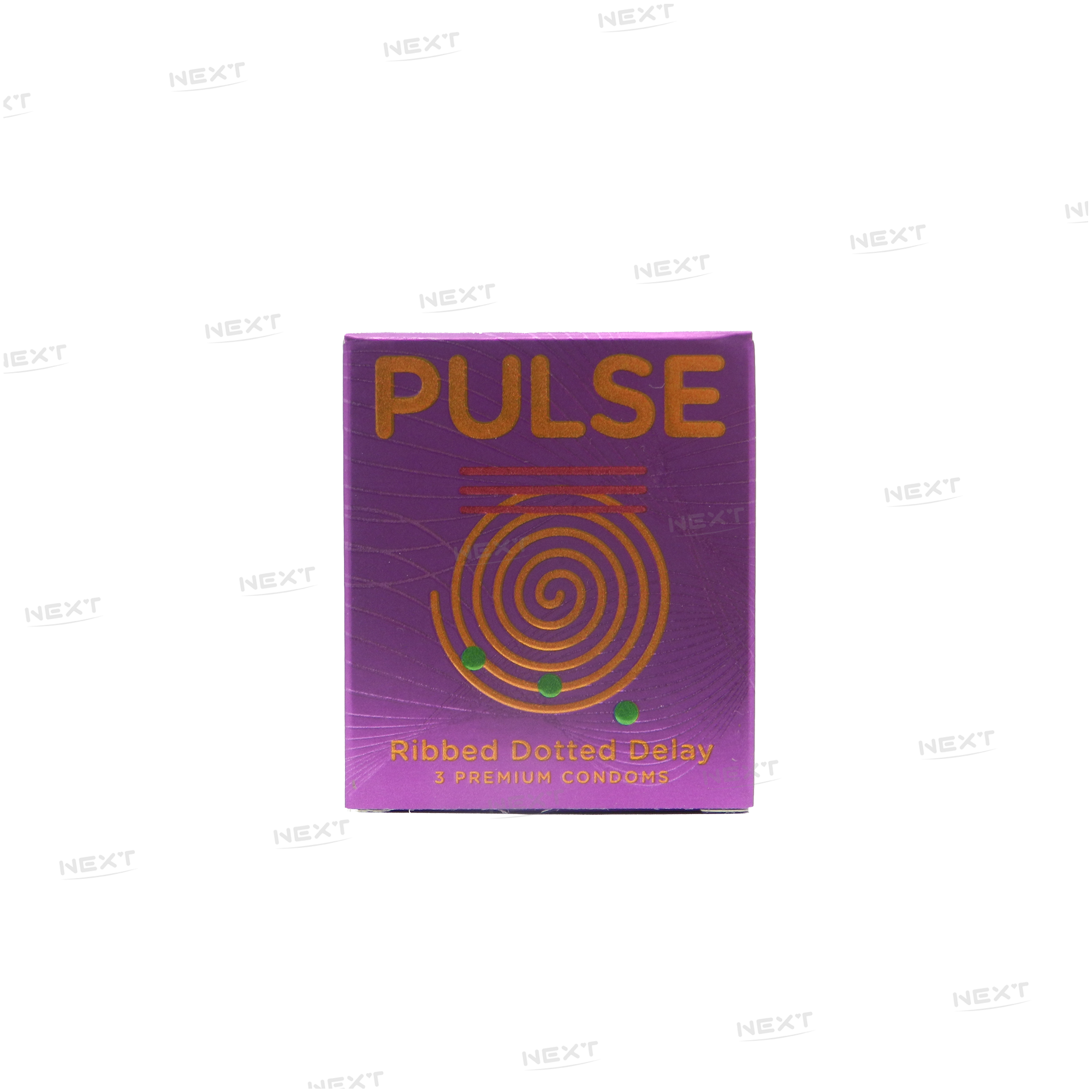 PULSE RIBBED DOTTED DELAY 3S