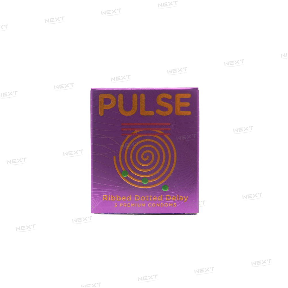 PULSE RIBBED DOTTED DELAY 3S