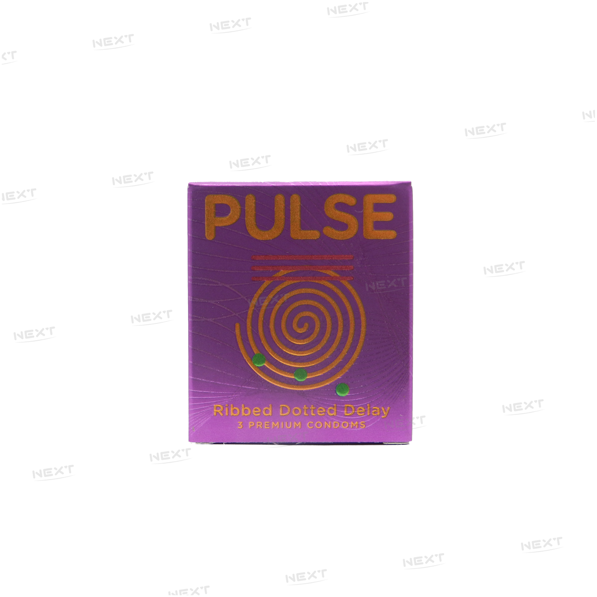 PULSE RIBBED DOTTED DELAY 3S