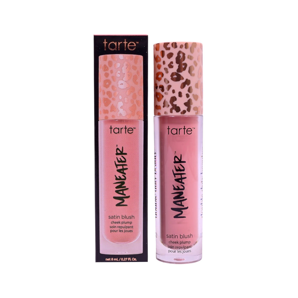 TARTE MANEATER BLUSH & GLOW LIQUID PINK BEIGE 8ML Default Title - MamasJan Makeup