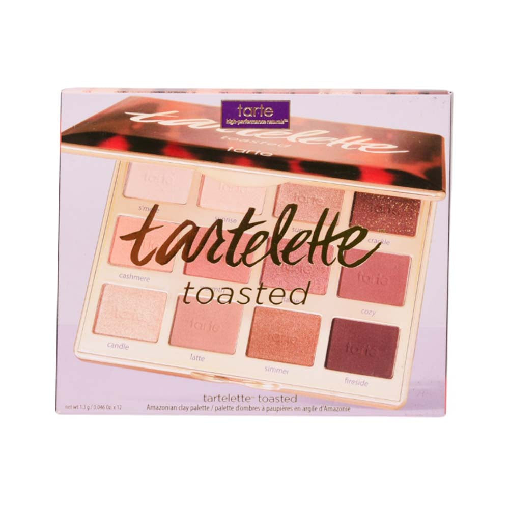 TARTE TARTELELTE TOASTED EYESHADOW PALETTE Default Title - MamasJan Makeup