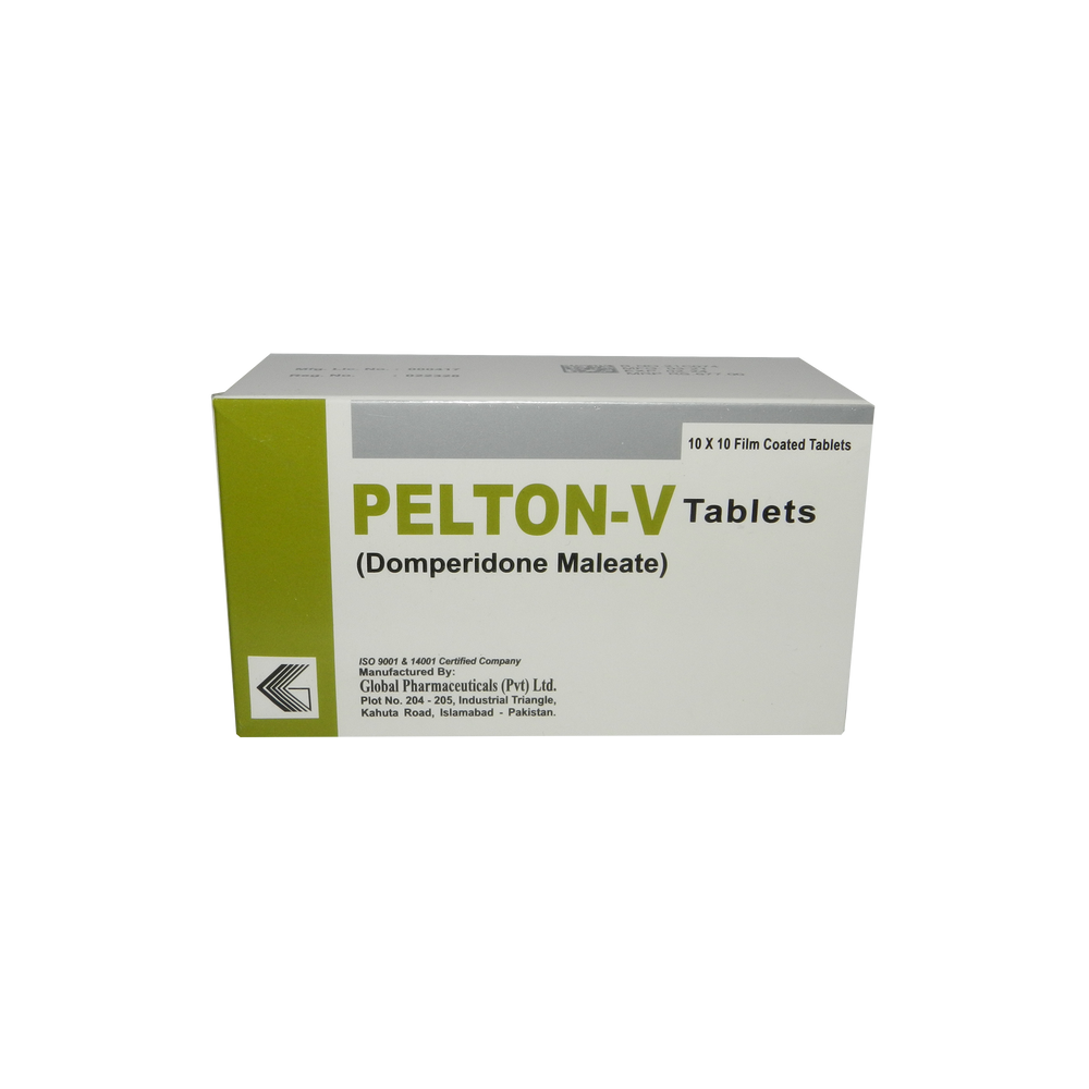 Pelton-V Tablets 12.72mg (1 Strip = 10 Tablets)