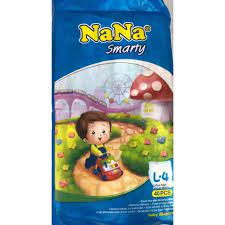 NANA SMARTY LARGE 40PCS