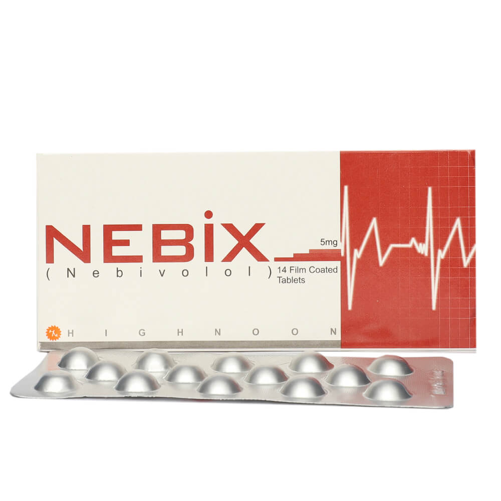 Nabiz Tablets 5mg (1 Box = 14 Tablets)