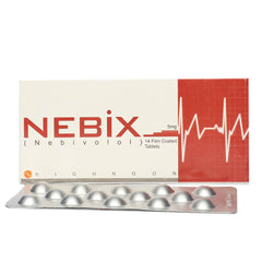 Nabiz Tablets 5mg (1 Box = 14 Tablets)