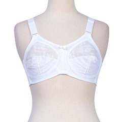 BELLEZA DOURINE LEAGUE BRA 004 WHITE 38-E - MamasJan Lingerie