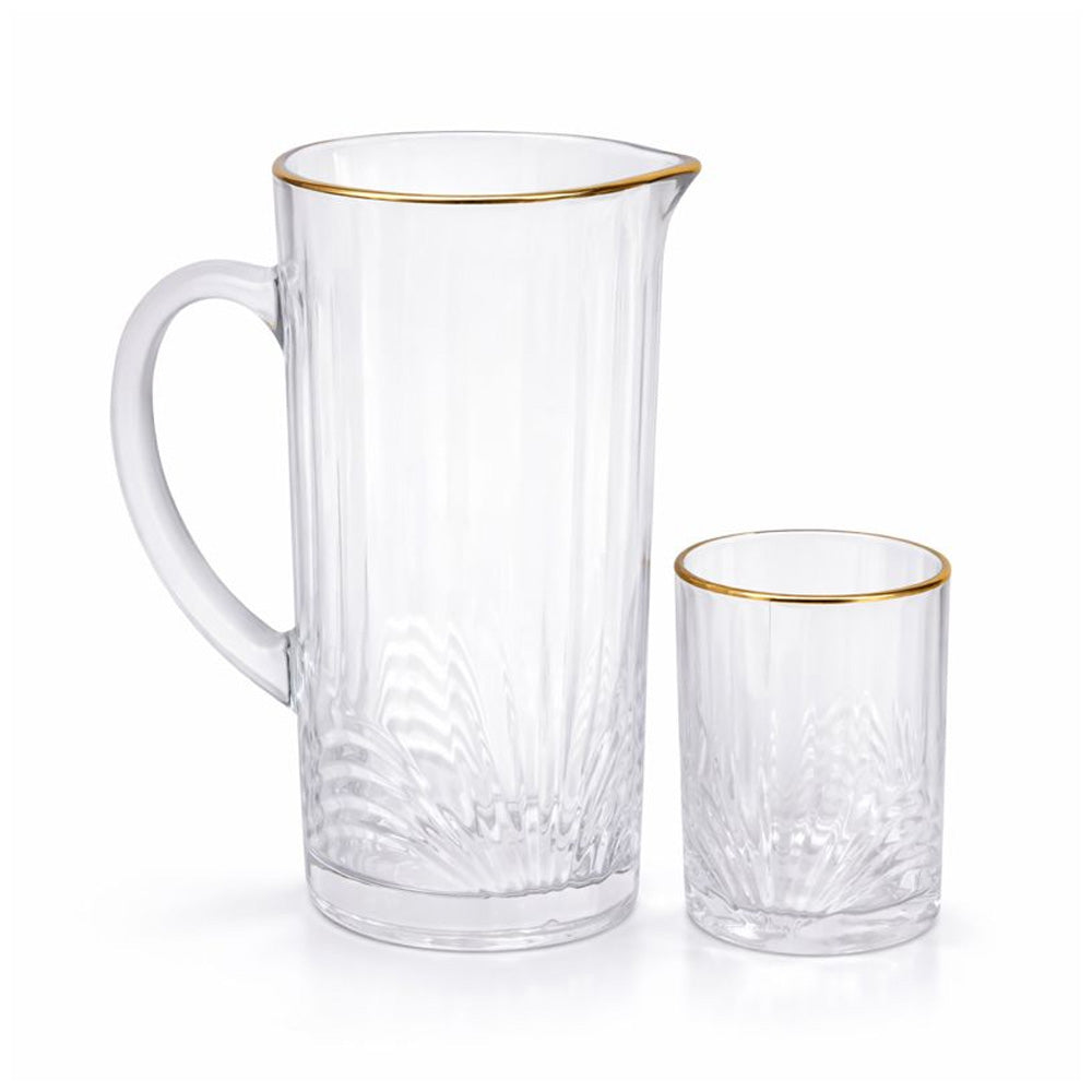 WATER SET 7PC FT GOLDEN LINE SMALL 60024 FT Default Title - MamasJan Crockery