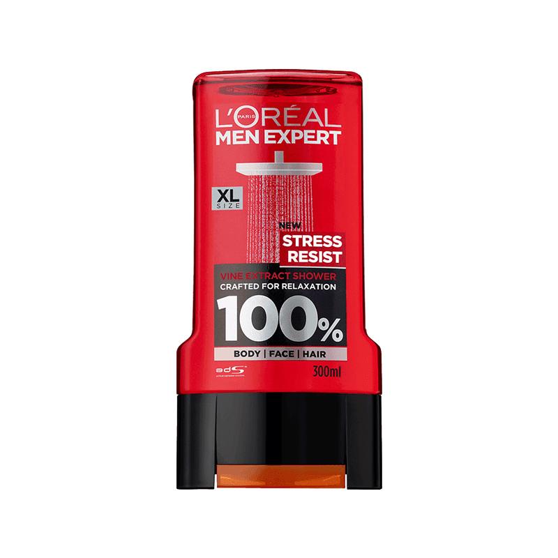 Loreal Men Expert Shower Gel Stress Resist 300Ml