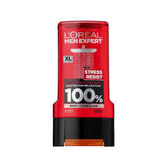 Loreal Men Expert Shower Gel Stress Resist 300Ml
