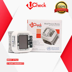 Ucheck Blood Pressure Monitor Uc 7007 Wrist - The Healthcare Shop Pakistan