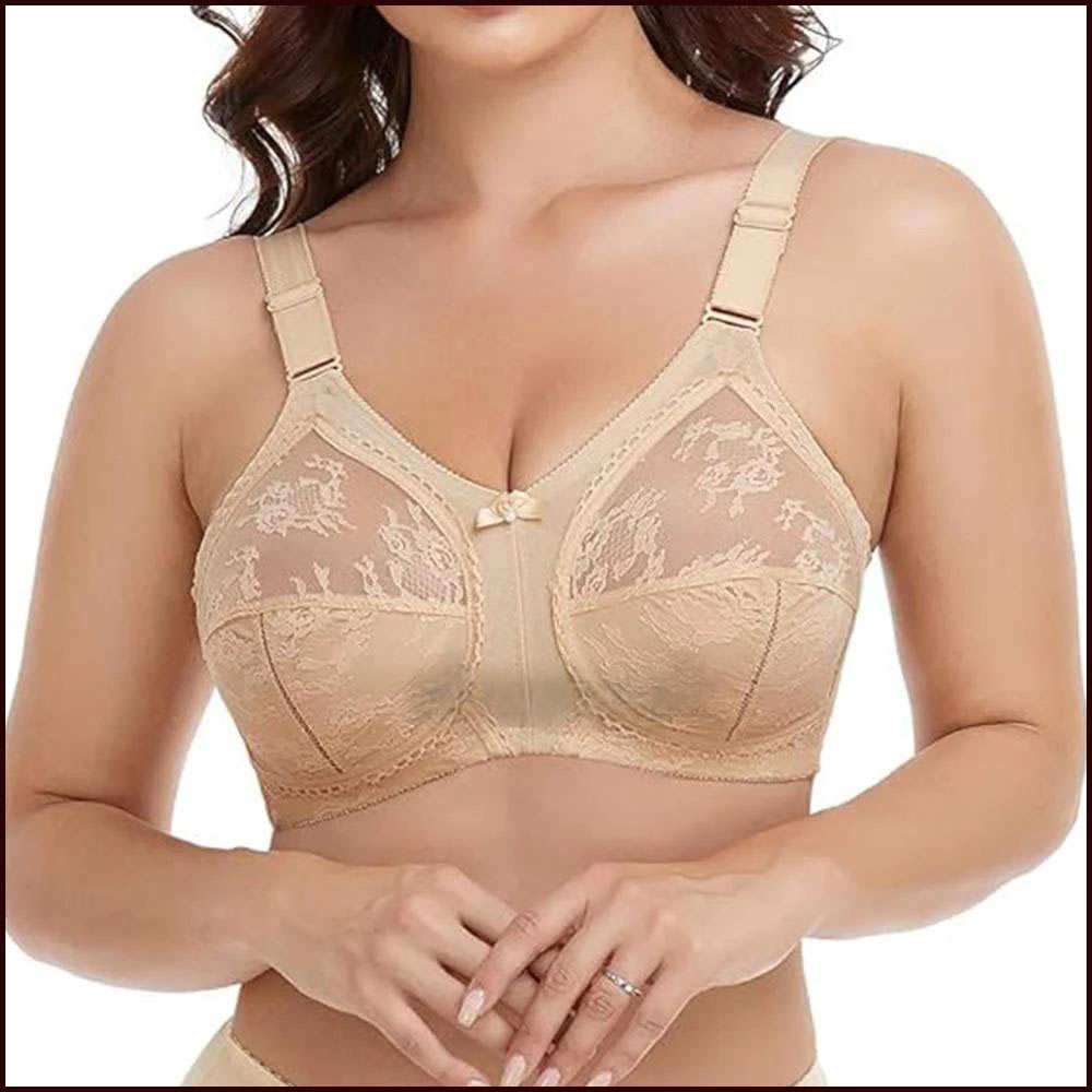 Belleza Lingerie Dourine League Bra - Beige 004 46 / G - MamasJan Lingerie