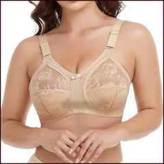 Belleza Lingerie Dourine League Bra - Beige 004 46 / G - MamasJan Lingerie