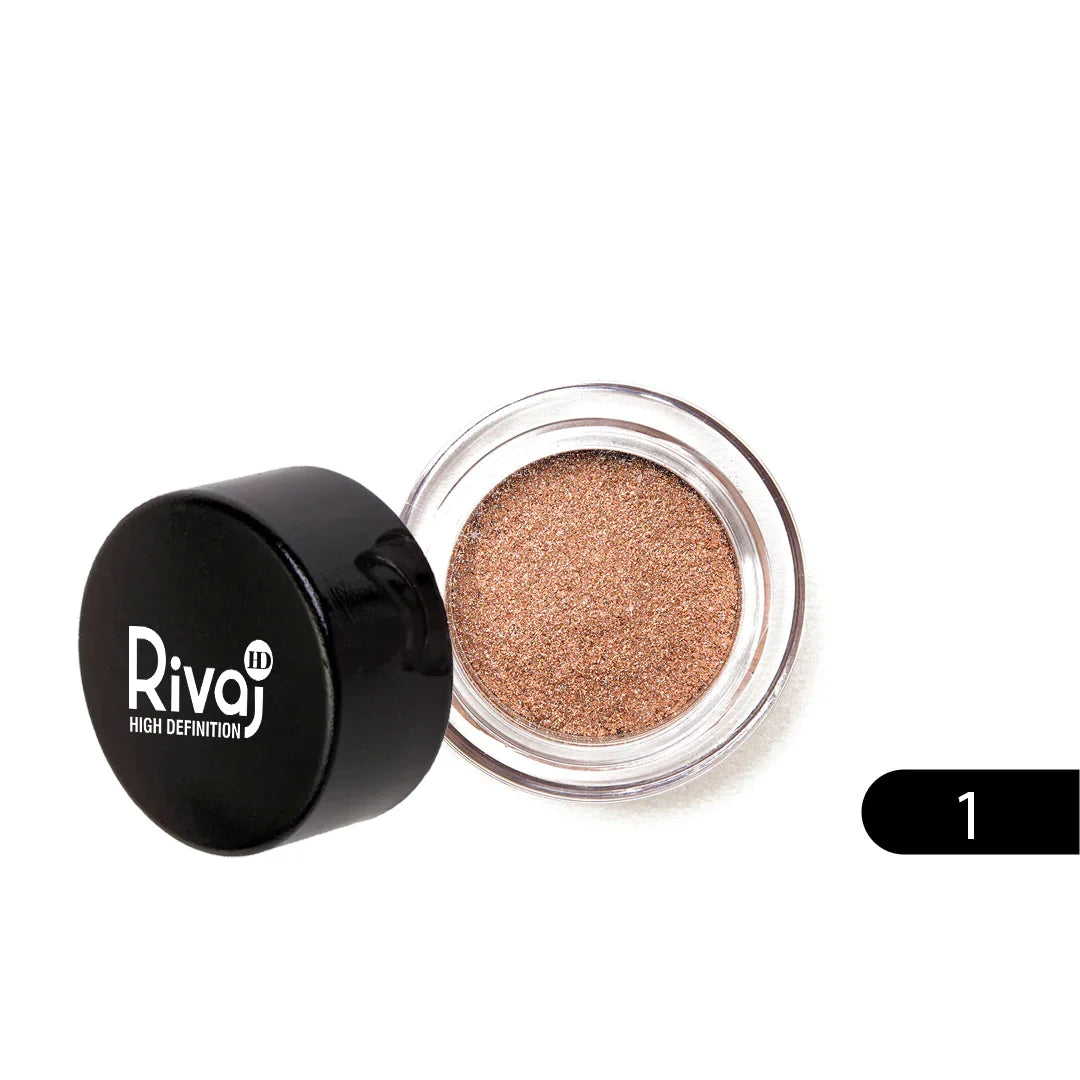 RIVAJ HD PIGMENT EYESHADOW 20 - MamasJan Makeup