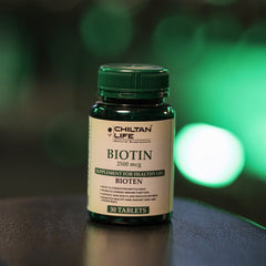 Biotin - 30 Tablets (2500mcg)