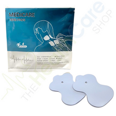 Medicare Butterfly Tens Pad 53Mm X 78Mm Targeted Pain Relief For Comfort - The Healthcare Shop Pakistan