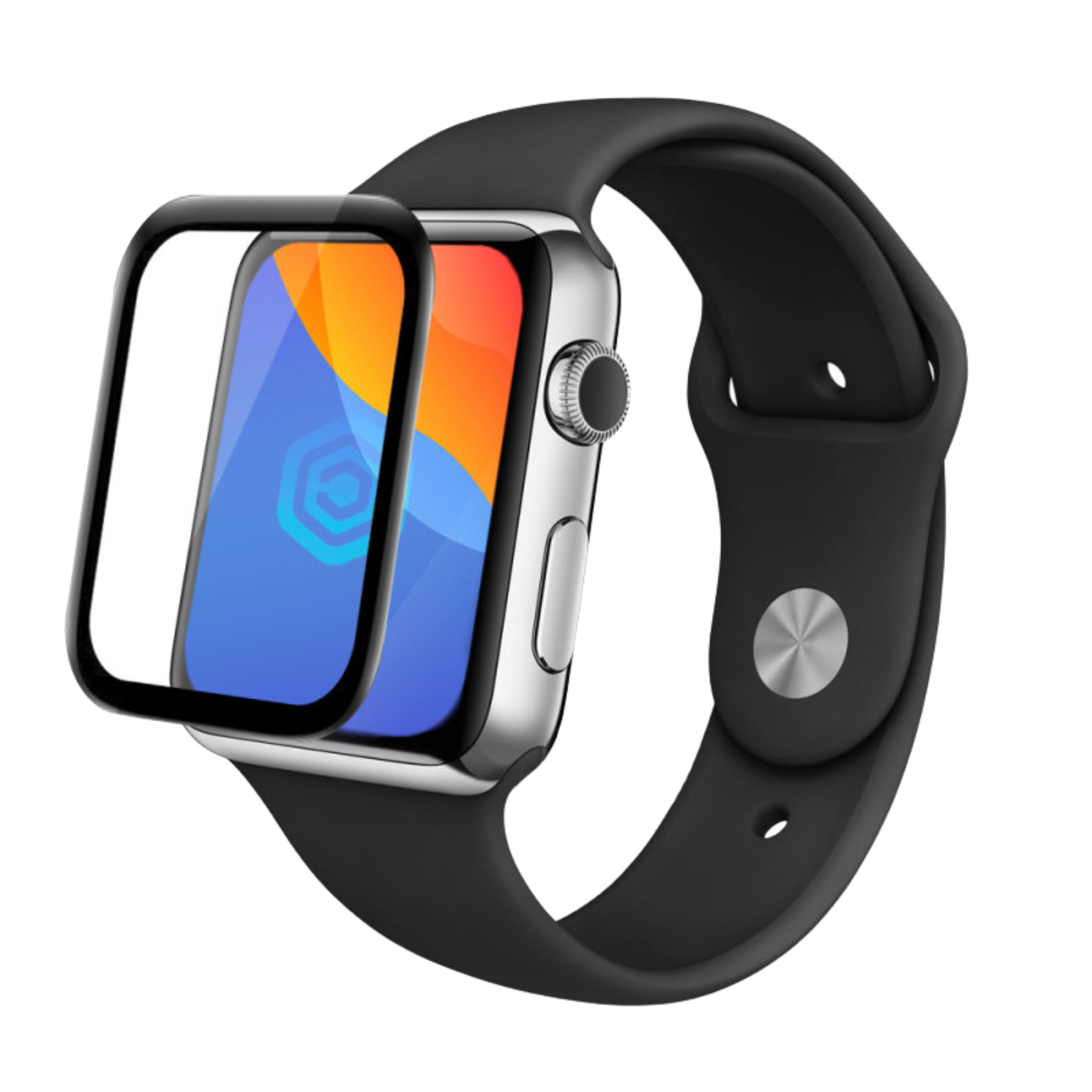Apple Watch Flexible Glass Protector 41MM - KUZOOM Default Title - MamasJan Phone & Accessories