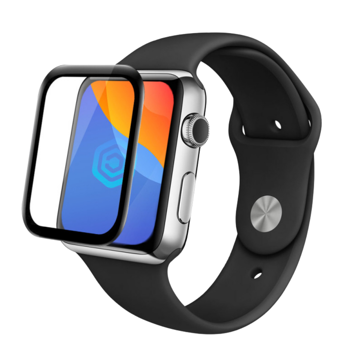 Apple Watch Flexible Glass Protector 41MM - KUZOOM Default Title - MamasJan Phone & Accessories