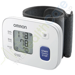 Omron Rs1 Compact Easy To Use Wrist Blood Pressure Monitor - The Healthcare Shop Pakistan