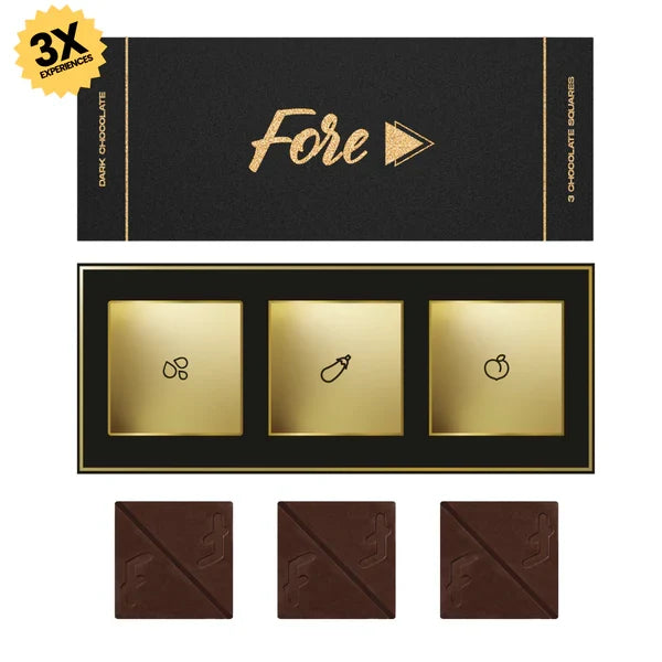 FOREPLAY INTIMATE DARK CHOCOLATE Default Title - MamasJan IntimateProducts