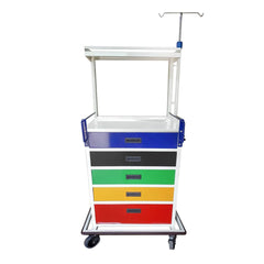 Emergency Trolley Crash Cart 1 - The Healthcare Shop Pakistan