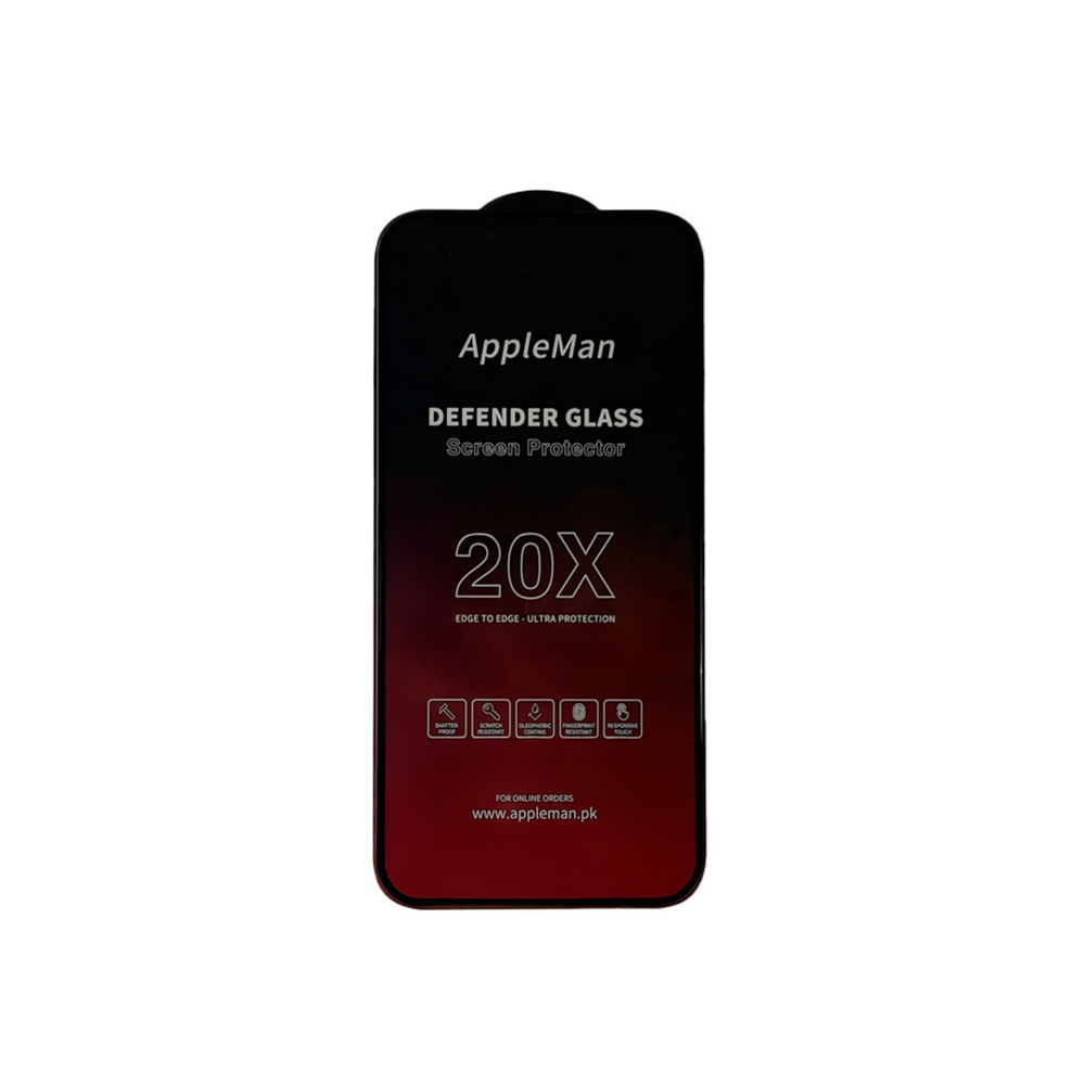 AppleMan Defender Glass Screen Protector Default Title - MamasJan Phone & Accessories