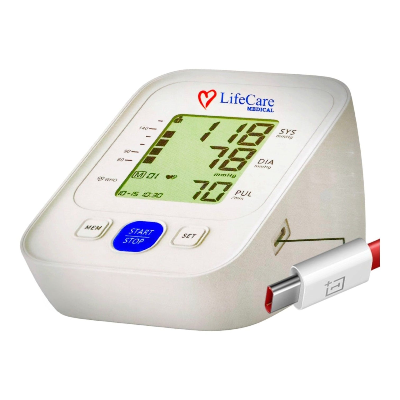 Life Check Blood Pressure Monitor Lc 460 - The Healthcare Shop Pakistan