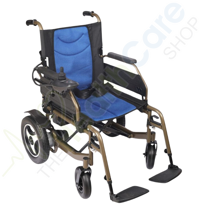Medicare Electric Wheelchair Model 112 La With Remote Mobility Comfort And Independence - The Healthcare Shop Pakistan