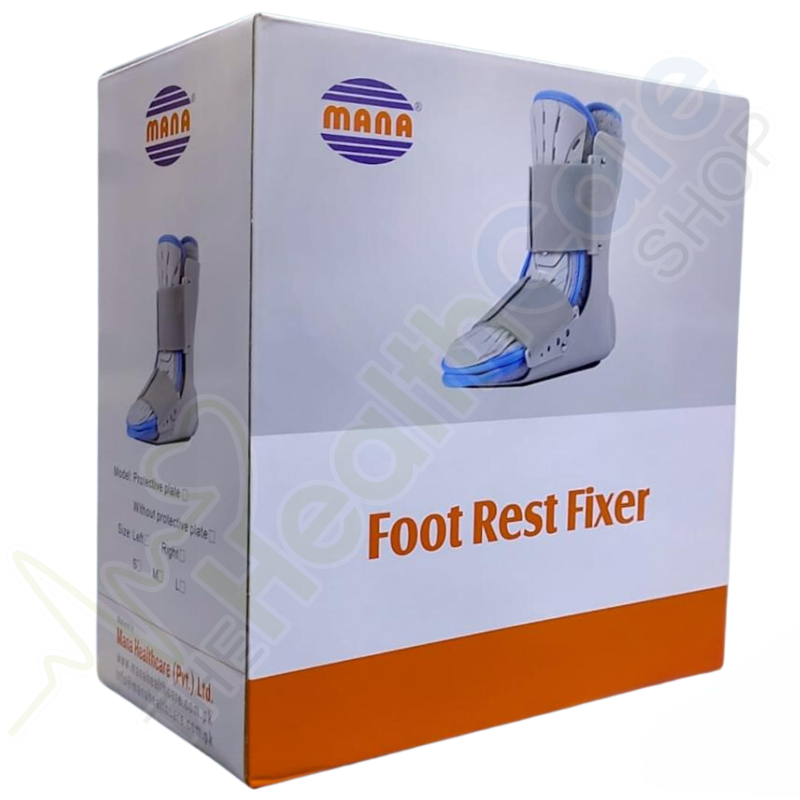 Foot Rest Fixer With Protective Plate Durable And Reliable Foot Rest Protection Copy - The Healthcare Shop Pakistan