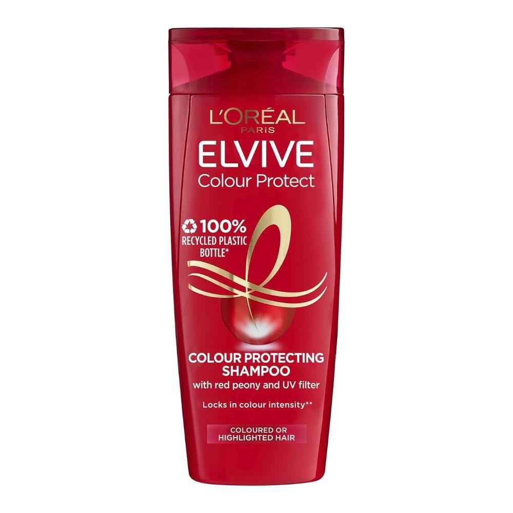 Loreal Paris Elvive Colour Protect Shampoo For Coloured Or Highlighted Hair 400Ml