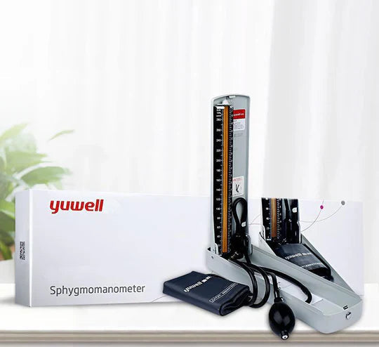 Yuwell Sphygmomanometer Mercurial Blood Pressure Apparatus - The Healthcare Shop Pakistan