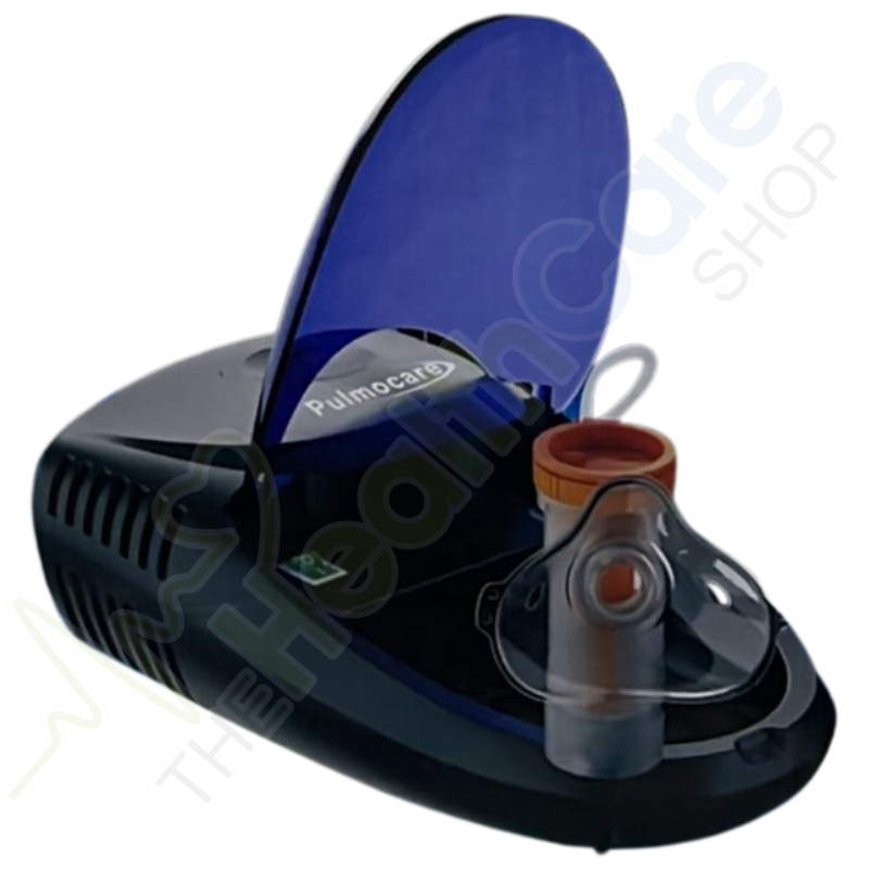 Pulmocare Piston Compressor Nebulizer Reliable Respiratory Treatment For Home Use - The Healthcare Shop Pakistan