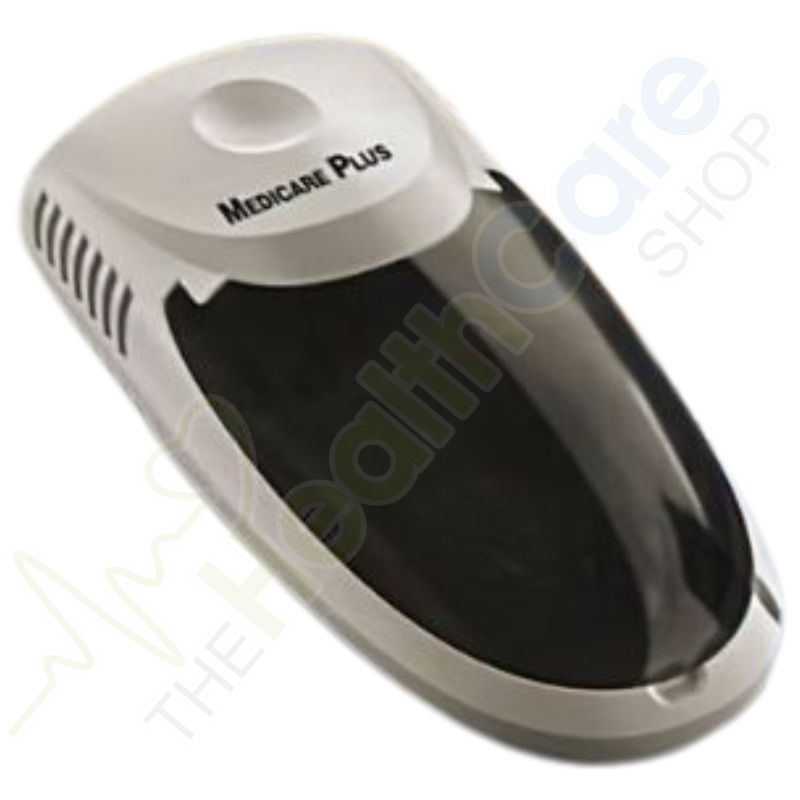 Medicare Plus Piston Compressor Nebulizer Reliable Respiratory Therapy For Quick Relief - The Healthcare Shop Pakistan