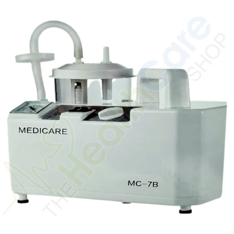 Medicare Portable Phlegm Suction Unit Efficient Airway Clearance Anytime Anywhere - The Healthcare Shop Pakistan