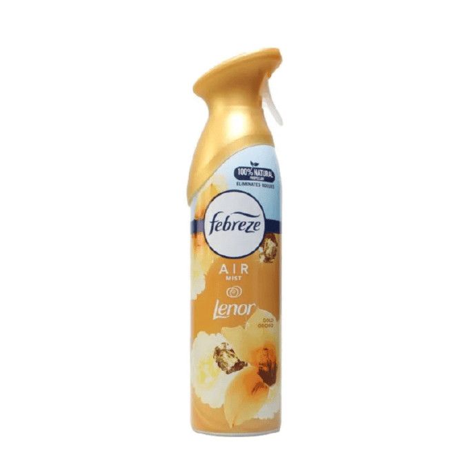 FEBREZE AIR FRESHNER GOLD ORCHID SCENT LENOR 300 ML Default Title - MamasJan Grocery Nonfood