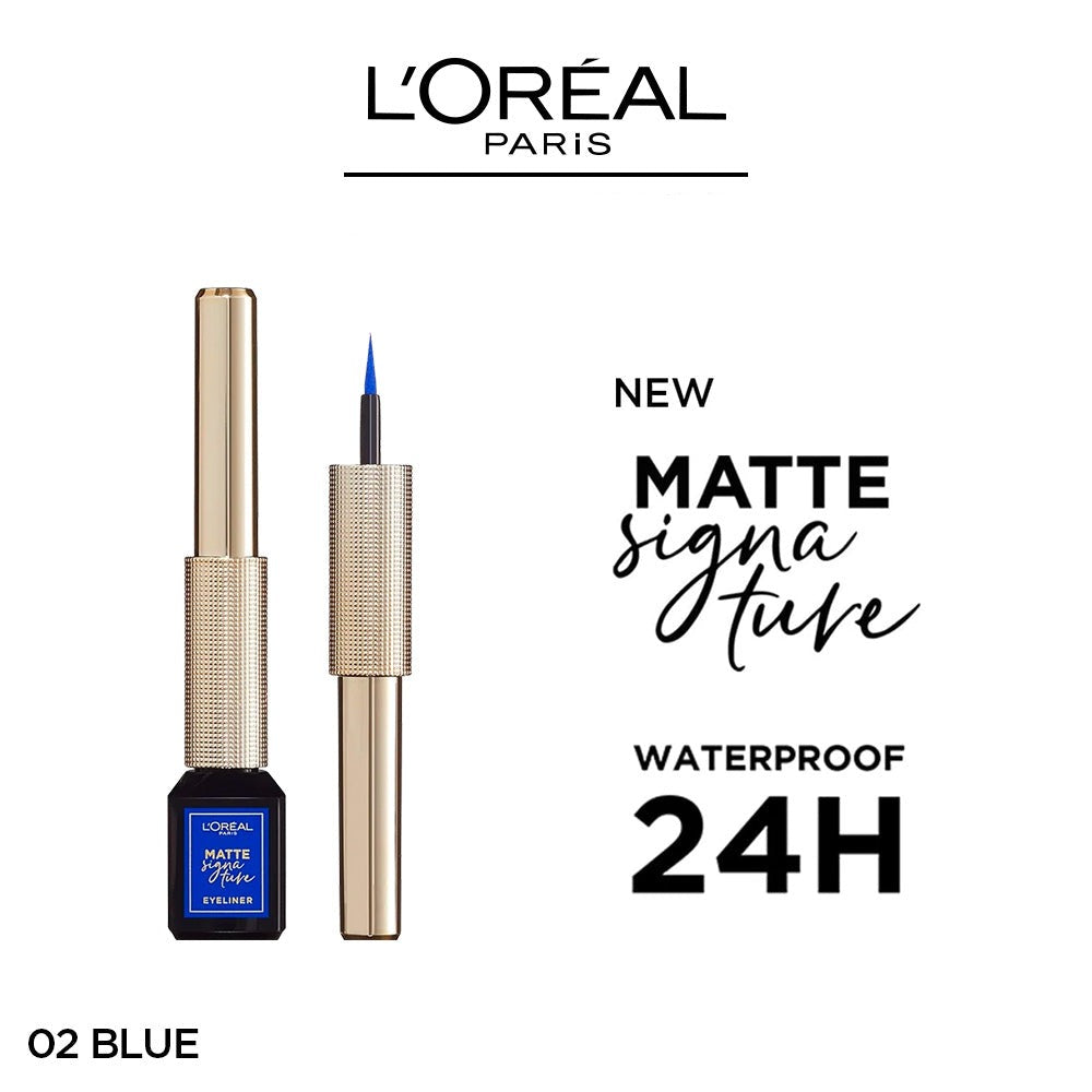 LOREAL MATTE SIGNATURE EYELINER 05 BURGUNDY SIGNATURE - MamasJan Makeup