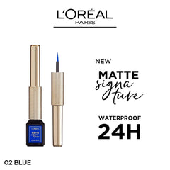 LOREAL MATTE SIGNATURE EYELINER 05 BURGUNDY SIGNATURE - MamasJan Makeup