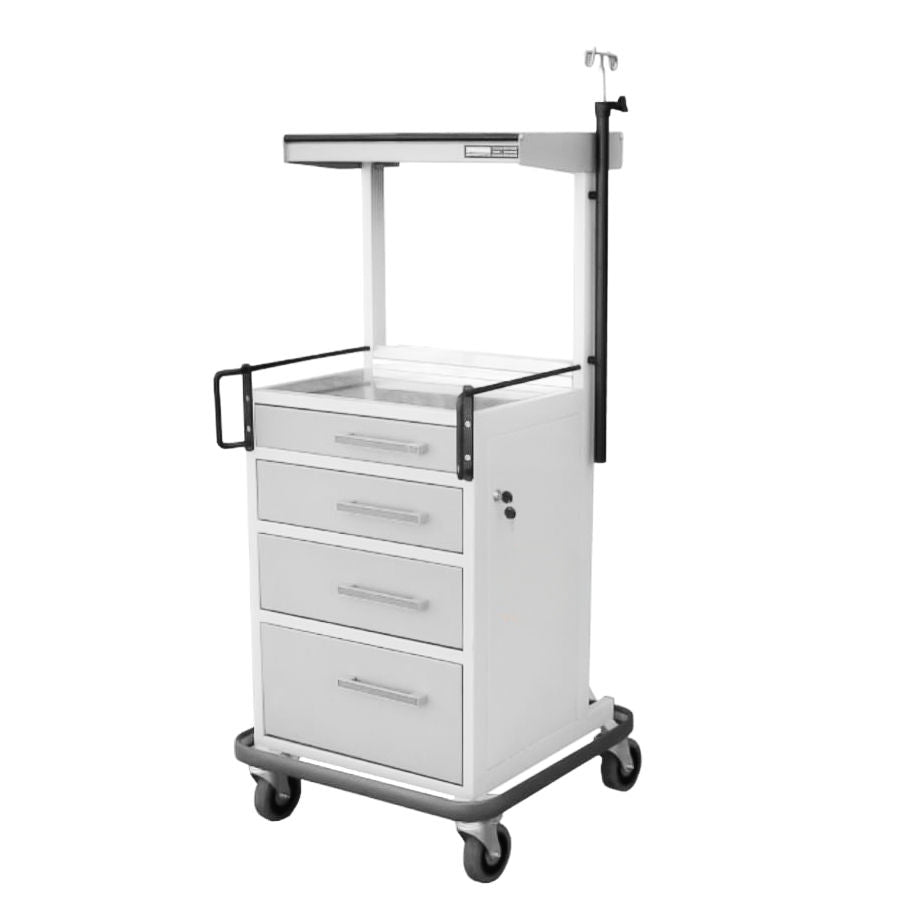 Emergency Trolley Crash Cart 4 - The Healthcare Shop Pakistan