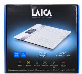 Laica Body Composition Scale - The Healthcare Shop Pakistan