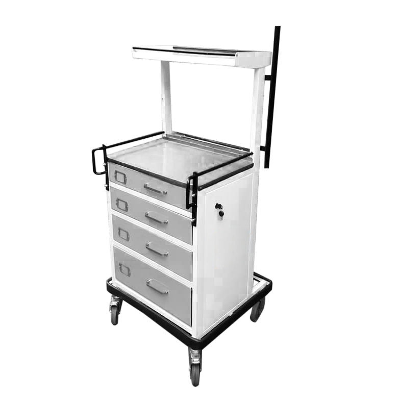 Emergency Trolley Crash Cart 3 - The Healthcare Shop Pakistan