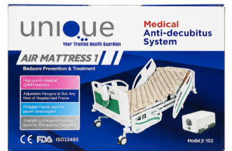 Unique Medical Anti Decubitus Air Mattress System - The Healthcare Shop Pakistan